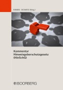 Cover-Bild zum Titel 'Kommentar Hinweisgeberschutzgesetz (HinSchG)' von ''