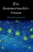 Cover-Bild zum Titel 'Ein Sommernachtstraum' von 'William Shakespeare'