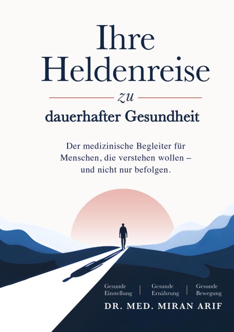 Ihre Heldenreise zu dauerhafter Gesundheit - Miran Arif