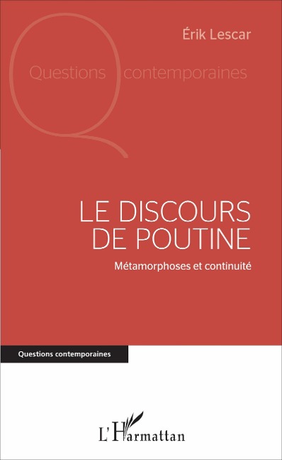 Le discours de Poutine - Erik Lescar
