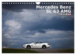 Cover-Bild zum Titel 'Mercedes-Benz SL 63 AMG (Wandkalender 2026 DIN A4 quer), CALVENDO Monatskalender' von 'Jürgen Wolff'