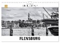 Ein Blick auf Flensburg (Wandkalender 2024 DIN A4 quer), CALVENDO Monatskalender - Markus W. Lambrecht