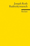 Radetzkymarsch - Joseph Roth