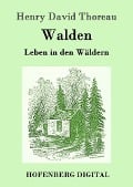 Cover-Bild zum Titel 'Walden' von 'Henry David Thoreau'