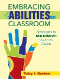 Cover-Bild zum Titel 'Embracing Disabilities in the Classroom' von 'Toby J. Karten'