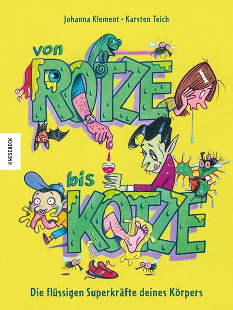 Von Rotze bis Kotze - Johanna Klement