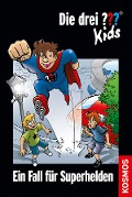 Cover-Bild zum Titel 'Die drei ??? Kids, 45, Ein Fall für Superhelden (drei Fragezeichen Kids)' von 'Ulf Blanck'