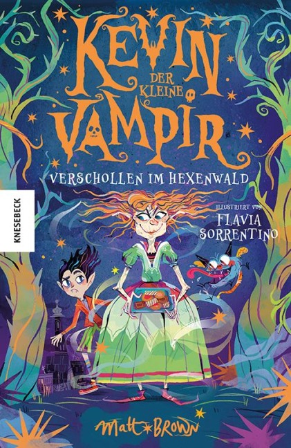 Kevin, der kleine Vampir (2) - Matt Brown