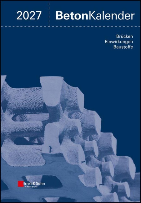 Beton-Kalender 2027 (2 Teile) - 
