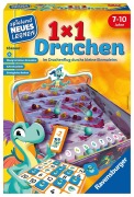 Cover-Bild zum Titel 'Ravensburger 24976 - 1x1 Drachen - Lernspiel für Kinder, Rechenspiel für Kinder von 7-10 Jahren, für 2-4 Spieler, Zahlenraum 1-100, kleines Einmaleins' von 'Wolfgang Dirscherl'