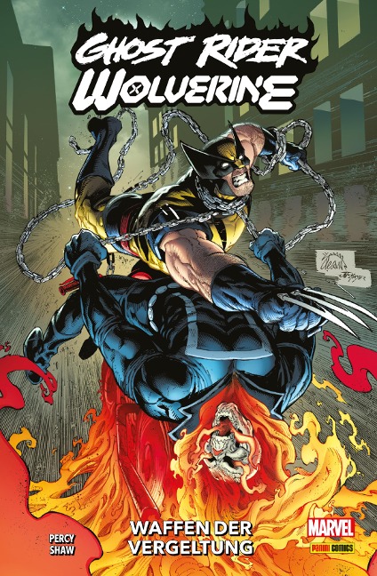 GHOST RIDER & WOLVERINE - WAFFEN DER VERGELTUNG - Benjamin Percy