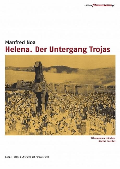 Helena. Der Untergang Trojas - Homer, Hans Kyser