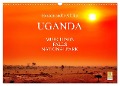 UGANDA - Murchison Falls Nationalpark (Wandkalender 2025 DIN A3 quer), CALVENDO Monatskalender - Wibke Woyke