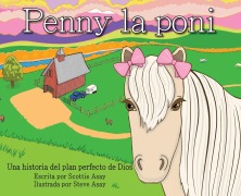 Cover-Bild zum Titel 'Penny la poni' von 'Scottie Asay'