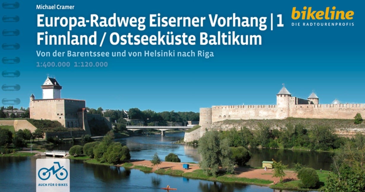 Europa-Radweg Eiserner Vorhang / Europa-Radweg Eiserner Vorhang 1 Finnland / Ostseeküste Baltikum - 