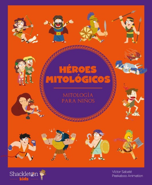 Héroes Mitológicos / Mythological Heroes - Víctor Sabaté