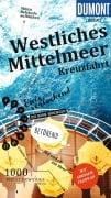 Cover-Bild zum Titel 'DuMont direkt Reiseführer Westliches Mittelmeer Kreuzfahrt' von 'Lilly Nielitz-Hart, Simon Hart'