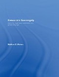 Cover-Bild zum Titel 'Democratic Sovereignty' von 'Matthew S. Weinert'