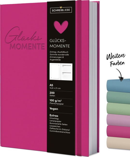 Glücksmomente Fuchsia - 