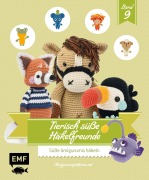 Cover-Bild zum Titel 'Tierisch süße Häkelfreunde 9' von 'Amigurumipatterns. Net'