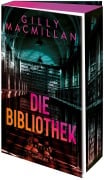 Cover-Bild zum Titel 'Die Bibliothek' von 'Gilly Macmillan'