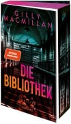 Cover-Bild zum Titel 'Die Bibliothek' von 'Gilly Macmillan'