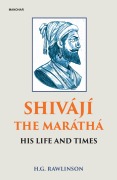 Cover-Bild zum Titel 'Shivaji the Maratha' von 'H G Rawlinson'