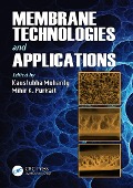 Cover-Bild zum Titel 'Membrane Technologies and Applications' von ''