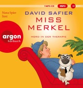 Cover-Bild zum Titel 'Miss Merkel: Mord in der Therapie' von 'David Safier'