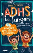 Cover-Bild zum Titel 'ADHS bei Jungen - 64 bewährte Tipps für den Lernerfolg' von 'Luise Osterloh'