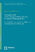 Vertragliche und außervertragliche Haftung für den Einsatz von Softwareagenten - Rowena Angelika Weingart