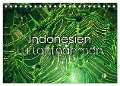 Indonesien Luftaufnahmen (Tischkalender 2024 DIN A5 quer), CALVENDO Monatskalender - Sf Sf
