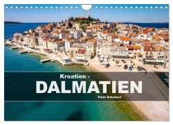 Cover-Bild zum Titel 'Kroatien - Dalmatien (Wandkalender 2026 DIN A4 quer), CALVENDO Monatskalender' von 'Peter Schickert'