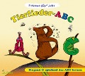 Cover-Bild zum Titel 'Tierlieder-ABC' von 'Gerda Bächli, Martin Geck, Josef Guggenmos, Joachim Ringelnatz'
