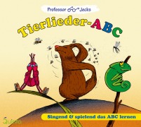 Cover-Bild zum Titel 'Tierlieder-ABC' von 'Gerda Bächli, Martin Geck, Josef Guggenmos, Joachim Ringelnatz'