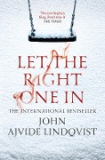 Cover-Bild zum Titel 'Let the Right One In' von 'John Ajvide Lindqvist'