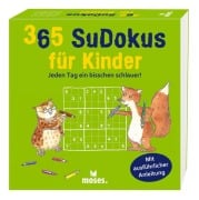 Cover-Bild zum Titel '365 Sudokus für Kinder' von ''