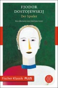 Cover-Bild zum Titel 'Der Spieler' von 'Fjodor Dostojewskij'