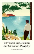 Cover-Bild zum Titel 'Der talentierte Mr. Ripley' von 'Patricia Highsmith'