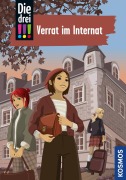 Cover-Bild zum Titel 'Die drei !!!, 108, Verrat im Internat' von 'Kari Erlhoff, Silja Lund'