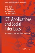 Cover-Bild zum Titel 'ICT: Applications and Social Interfaces' von ''