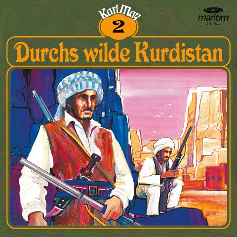 Durchs wilde Kurdistan - Karl May