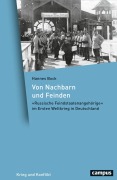 Cover-Bild zum Titel 'Von Nachbarn und Feinden' von 'Hannes Bock'