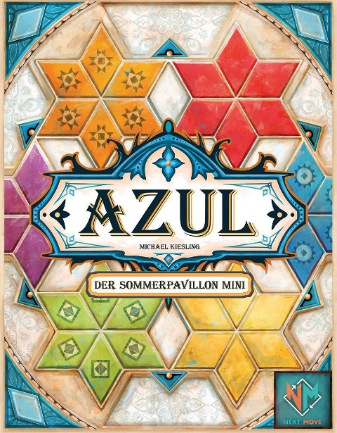 Azul: Der Sommerpavillon Mini - Michael Kiesling