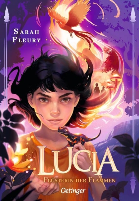 Lucia 1. Flüsterin der Flammen - Sarah Fleury