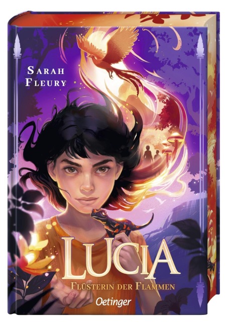 Lucia 1. Flüsterin der Flammen - Sarah Fleury