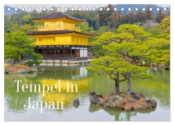 Cover-Bild zum Titel 'Tempel in Japan (Tischkalender 2026 DIN A5 quer), CALVENDO Monatskalender' von 'Christiane Kulisch'