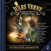 Cover-Bild zum Titel 'Jules Verne, Die neuen Abenteuer des Phileas Fogg, Ultimative Sammlung Volume 2' von 'Dominik Ahrens, Markus Topf'