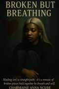Cover-Bild zum Titel 'Broken but breathing' von 'Charmaine Anna Ncube'