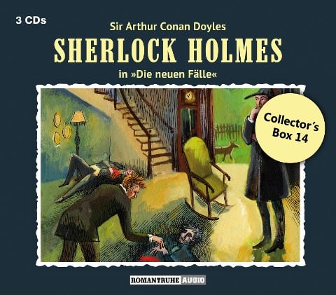 Sherlock Holmes - die neuen Fälle Collector Box 14 - Joachim Otto